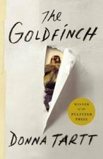 The Goldfinch: A Novel (Pulitzer Prize for Fiction) - Hardcover - GOOD picture