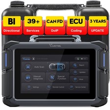 VDIAGTOOL VD70 Used Auto Bidirectional OBD2 Scanner Diagnostic Tool ECU Coding picture