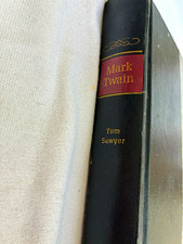 Vintage Mark Twain Tom Sawyer Hardcover Harper & Row 1941 Classic Novel picture