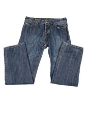 Zoo York Mens Straight Leg Blue Denim Jeans Size 34 Casual Wear Streetwear picture
