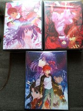 Fate/stay night Heaven's Feel Limited edition Blu-ray Vol.1-3 set 