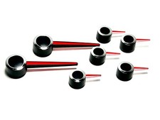 7 RED Speedometer Gauge Needles 2003 - 2006 GM GMC, NEW NEEDLE STYLE picture