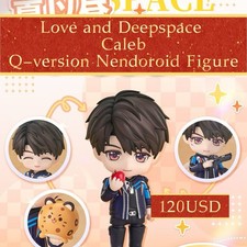 Love and Deepspace Caleb Q-version Nendoroid Figure – Official 2026 Pre-sale picture