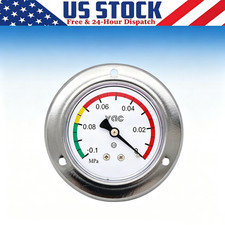 Vacuummeter Negative Pressure Gauge Manometer Air Pump Vacuum Sealer -0.1..0Mpa/ picture