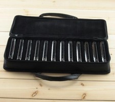 EASTTOP 10Hole Harmonica set 20Tone Diatonic Blues Harmonica Set blues harp set picture