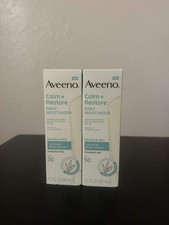 Aveeno Calm + Restore Daily Moisturiser SPF 30 1.7 fl.oz Exp 5/2027 picture