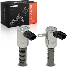 A-Premium 2-PC Left & Right Engine Variable Valve Timing (VVT) Solenoid Compatib picture