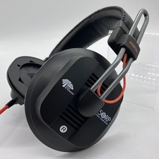 Fostex T50RP mk3n Semi-Open Back Headphones No Ear Pad Tested Working picture