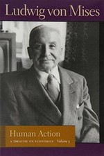 Human Action: A Treatise on Economics, Vol. 3 - Paperback - VERY GOOD picture