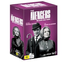 THE AVENGERS THE CATHY GALE YEARS IMPRINT TV DVD  (not BLURAY) NEW SEALED picture