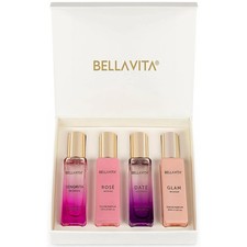 Bella Vita Luxury Women's Perfume Gift Set - 4 x 20ml picture