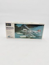 VTG 60’s Hasegawa German Fighter Float Plane Heinkel He51B-2 Or A1 Kit 1:72 New picture