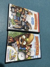 Hoodwinked Bonus Disc And Full Screen Movie  *SHREK Wobots DVD Rare OOP Lot Of 2 picture