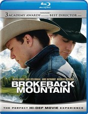 Brokeback Mountain Blu-ray Anna Faris NEW picture