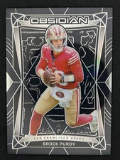 2024 Panini Obsidian Brock Purdy #173 49ers picture