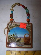 Small Dina Farris Appel Tile Wall Hanging, 3
