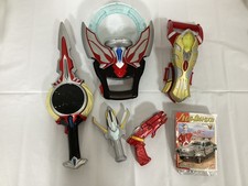 Bandai Ultraman ORB DX Orb Ring DX Orb Calibur DX Max Spark AS-IS For Parts picture