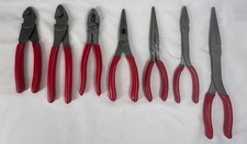 Snap On - 7pc Master Plier & Cutter Lot - SPB-CA 367035  picture