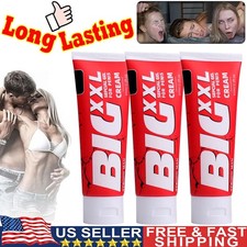 3PCS Natural Enlarger Cream Male Big Thick Growth Faster Enhancement For Men picture