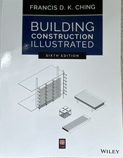 Francis D. K. Ching Building Construction Illustrated 6th Ed Illustrated 2019 picture