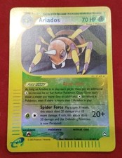 Ariados 3/147 Reverse Holo Pokemon  2002  picture