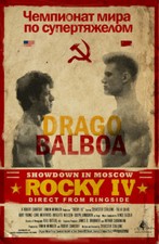 Rocky IV Rocky Balboa VS Ivan Drago Fight Poster/Print Stallone Lundgren 🥊 picture