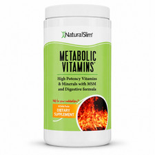 NATURALSLIM METABOLIC VITAMINS MULTIVITAMIN – B-COMPLEX, MINERALS, 30 DAILY PACK picture