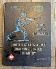 Fort Polk Louisana 1966 Yearbook Company B 3rd Battalion First  Training Brigade picture