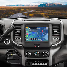 ANDROID 13.0 CAR RADIO STEREO GPS CARPLAY FOR 2019-2023 DODGE RAM 1500 2500 3500 picture