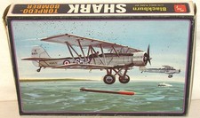 AMT/Frog A-605:80 Blackburn Shark Torpedo-Bomber 1/72 OB PS 'Forest Creek Gems' picture