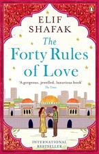 The Forty Rules of Love, by Elif Shafak (Author) Paperback. picture