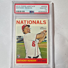 Topps 2013 Heritage High Number Anthony Rendon RC #H509 Washington Nationals picture