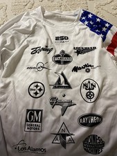Qilo Tactical Jersey Team USA 250th Anniversary Edition Size Large picture