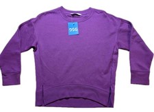 DSG Girls Small (8-9) So Soft Fleece Vibrant Violet Hoodie picture