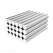 3 x 1 mm Neodymium Rare Earth Small Craft Disc Magnets N52 (600 Pack) picture