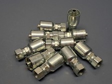 Lot of 10 - OEM PARKER 1JC43-8-8 Hydraulic Hose Fitting w/ 1/2'' Female picture
