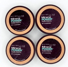 LOT OF 4 MAYBELLINE LOOSE MINERAL POWER FOUNDATION-CLASSIC IVORY LIGHT 2 (.14oz) picture