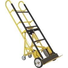 Strongway Convertible Hand Truck, 1,200-Lb., 2- or 4-Wheel Design picture