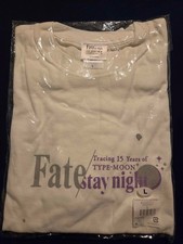 TYPE-MOON - Exhibition Fate/stay night 15th Anniversary T-shirt Large (Purple) picture
