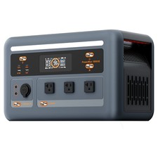Blackview OSCAL Portable Power Station 1800W 1024Wh Backup LiFePO4 Battery,Solar picture