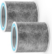 2 Pack True Hepa Filter Compatible with Shark HP100 HP102 HC450 HC451 HC452 picture