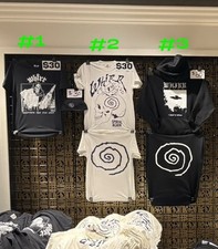 HOT Whirr Tour 2026 Concert Merch Reprint picture
