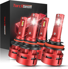 Torchbeam T2 2025 9005 H11 Bulbs Combo,90,000LM 6000K Cool White 9005/HB3 H11/h8 picture
