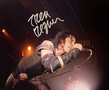 TRENT REZNOR NIN Nine Inch Nails Signed 8x10