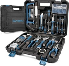 148Pcs Household Hand Tool Kit Portable Case Repair Tools Set picture