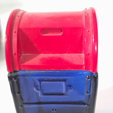 Avon Glass 'First Class Mail' Marked Collectible Bottle picture