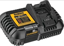 DeWALT DCB1106  6 AMP Battery Fast Charger 12, 20 & 60 Volt 60V 20V 12V picture