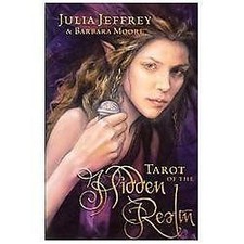 Tarot of the Hidden Realm by Julia Jeffrey and Barbara Moore (2013, Cards,Flash picture