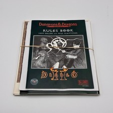 DUNGEONS & DRAGONS Adventure Game - DIABLO II Tabletop RPG - TSR New No Dice picture