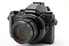 [NEAR MINT] Olympus STYLUS 1 Black Compact Digital Camera From Japan 3054449 picture